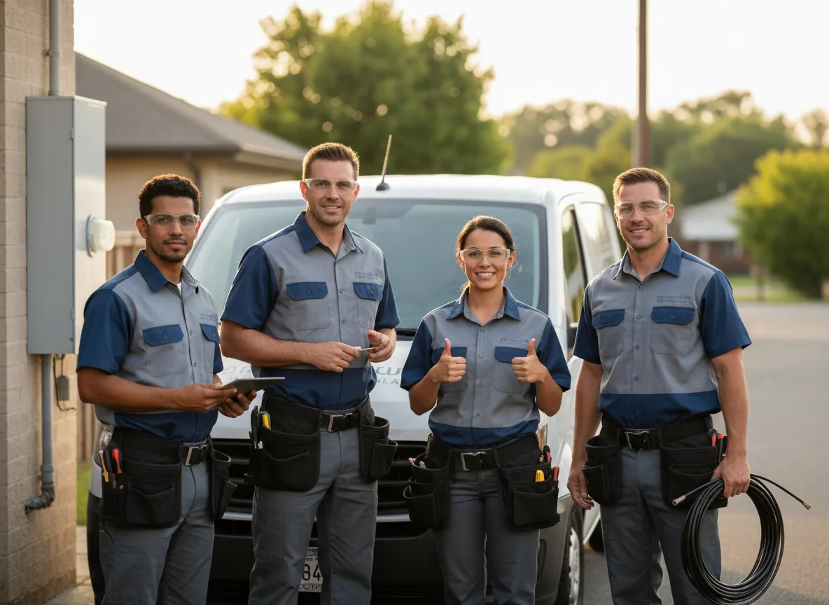 Residential electrical contractor serving homeowners in Brookeland, TX